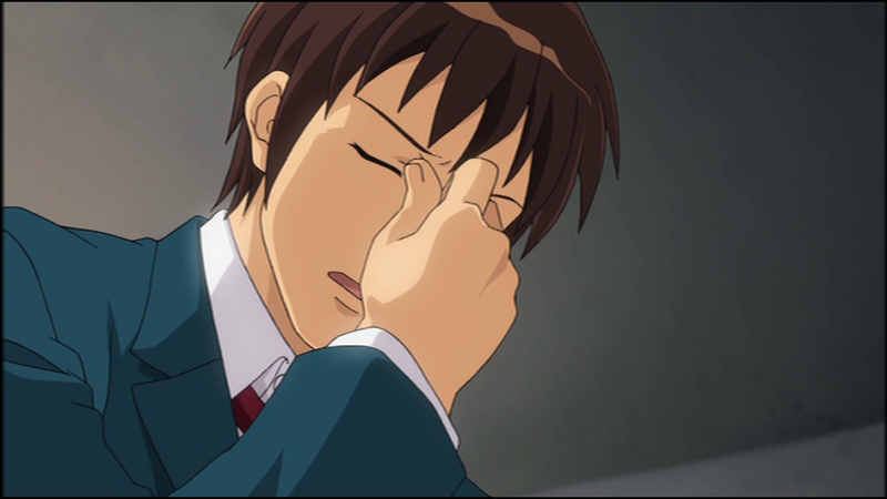 Illustration for article titled The Psychoanalysis of Haruhi Suzumiya